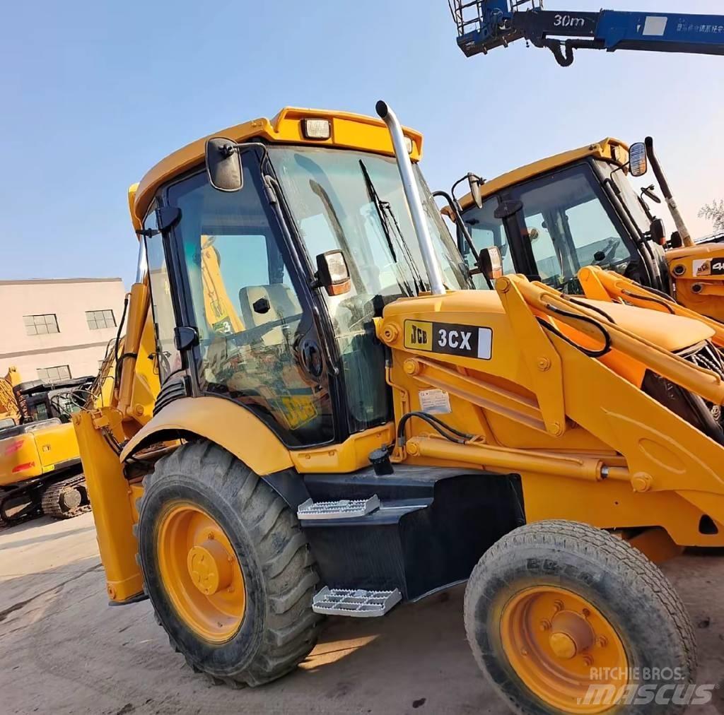 JCB 3 CX Retroescavadoras