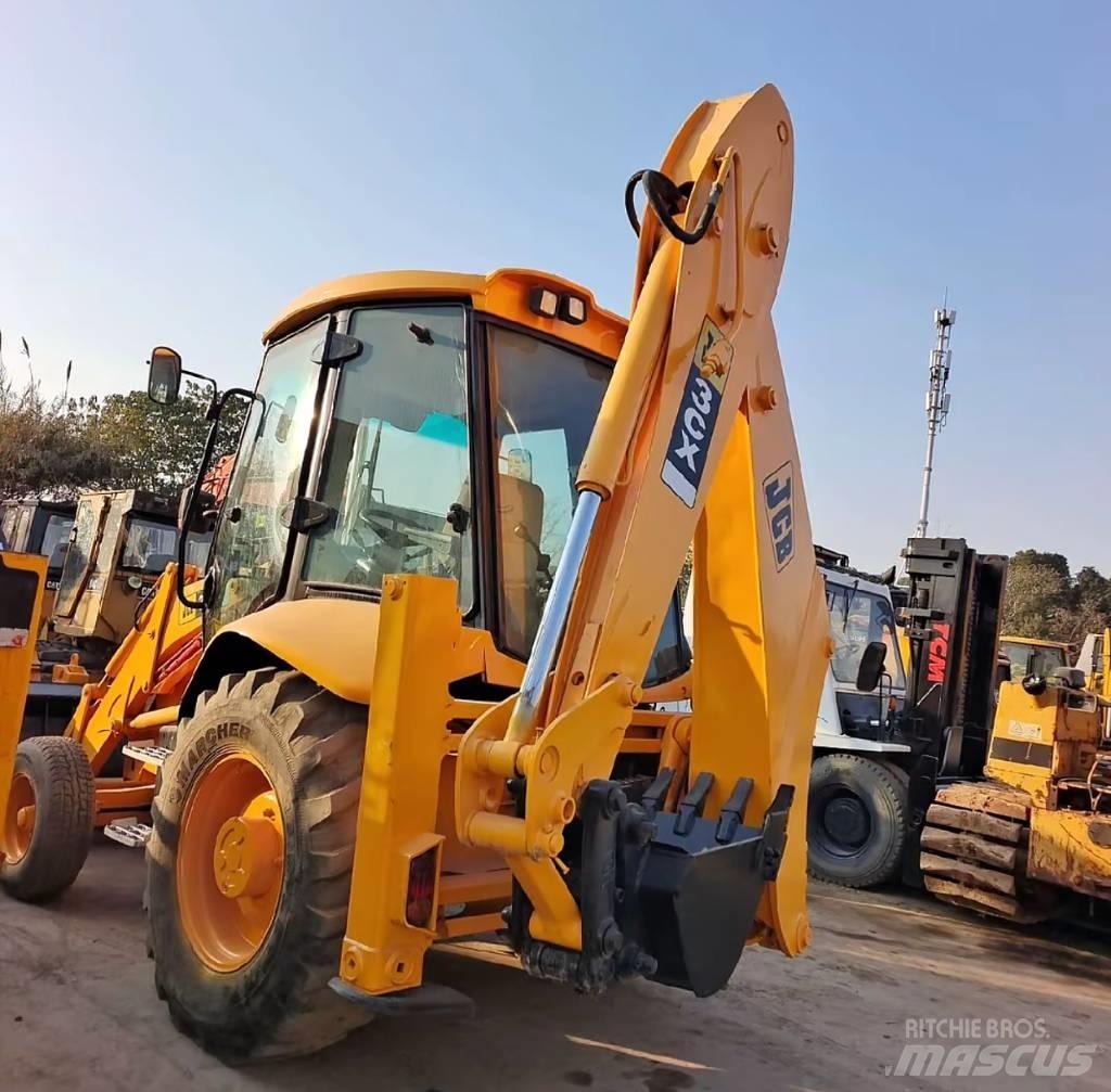 JCB 3 CX Retroescavadoras
