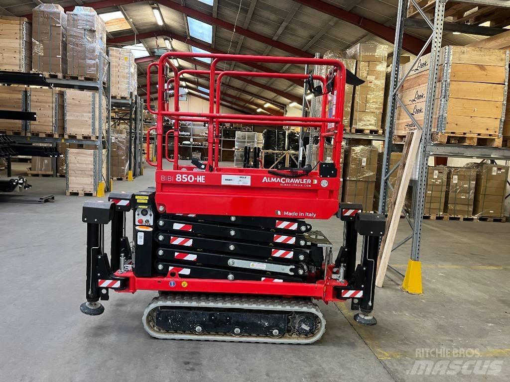 Almacrawler 850-HE Elevadores de tesoura