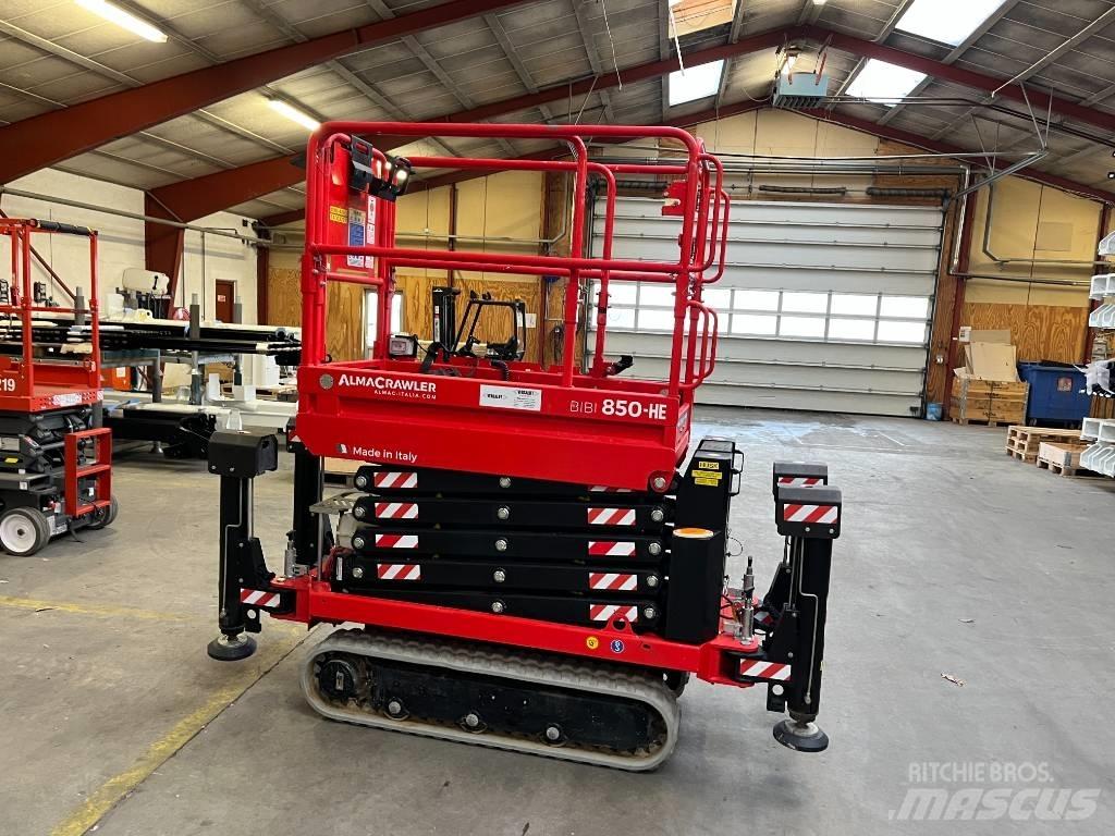Almacrawler 850-HE Elevadores de tesoura