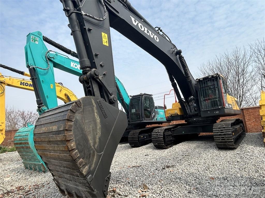 Volvo 480 Escavadoras de rastos