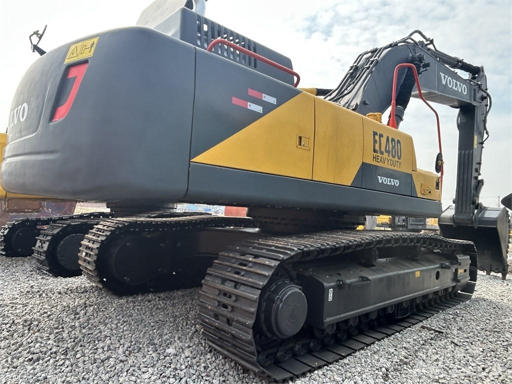 Volvo 480 Escavadoras de rastos