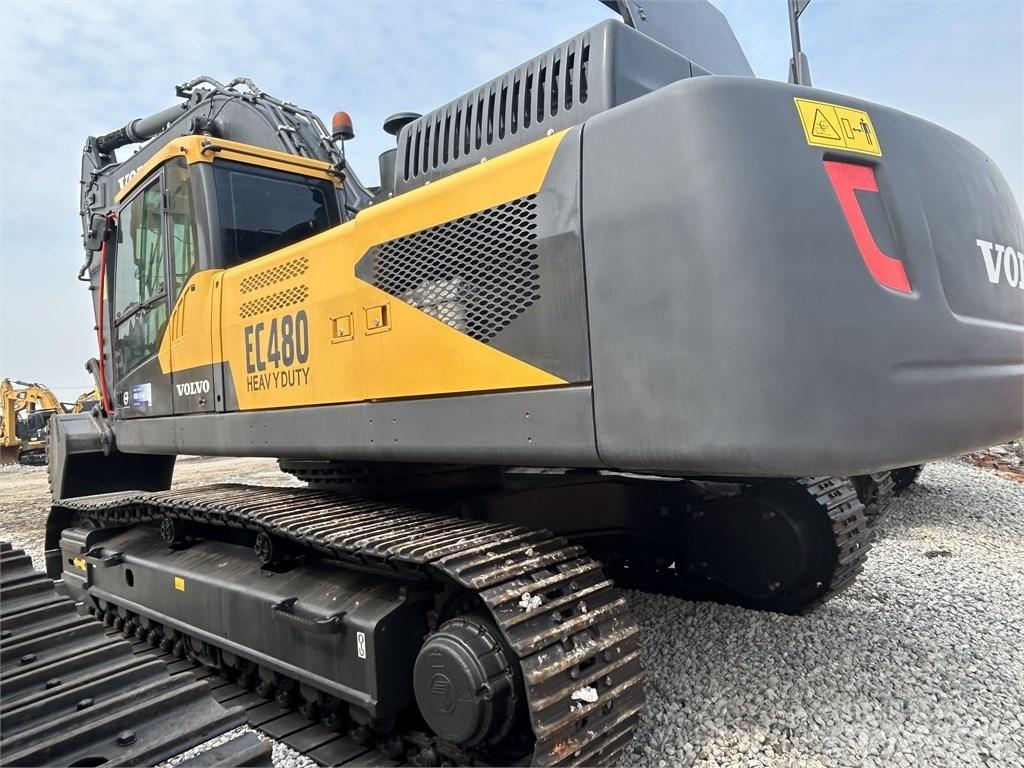 Volvo 480 Escavadoras de rastos