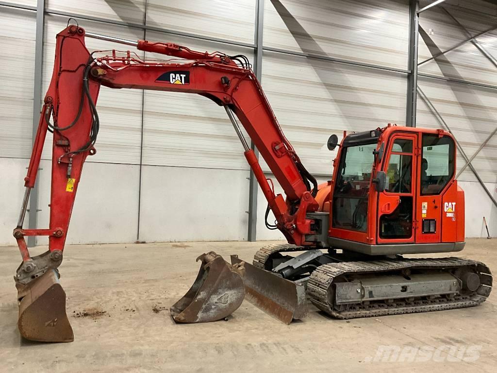 CAT 308 E 2 CR Escavadoras Midi 7t - 12t
