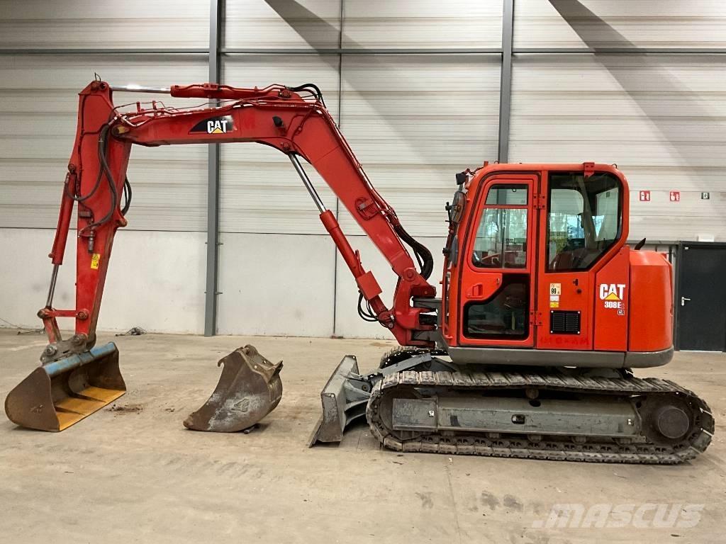 CAT 308 E 2 CR Escavadoras Midi 7t - 12t