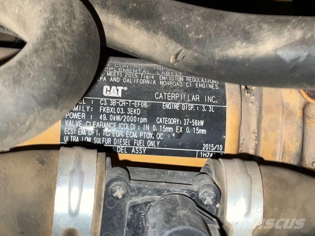 CAT 308 E 2 CR Escavadoras Midi 7t - 12t