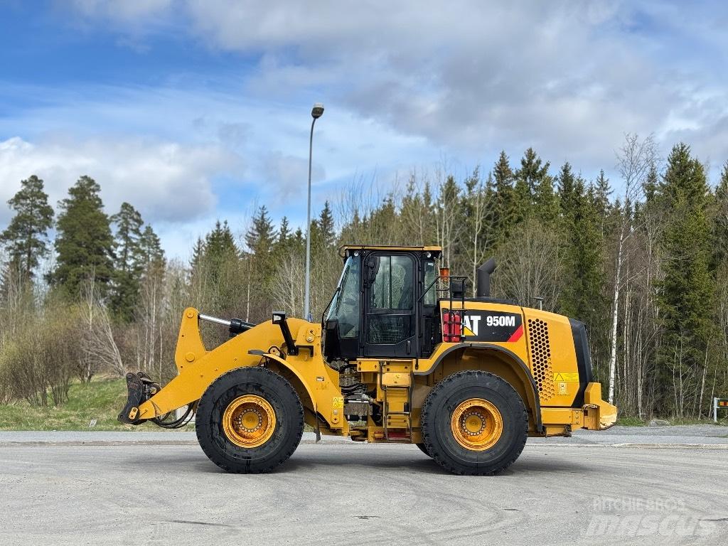 CAT 950 M Pás carregadoras de rodas