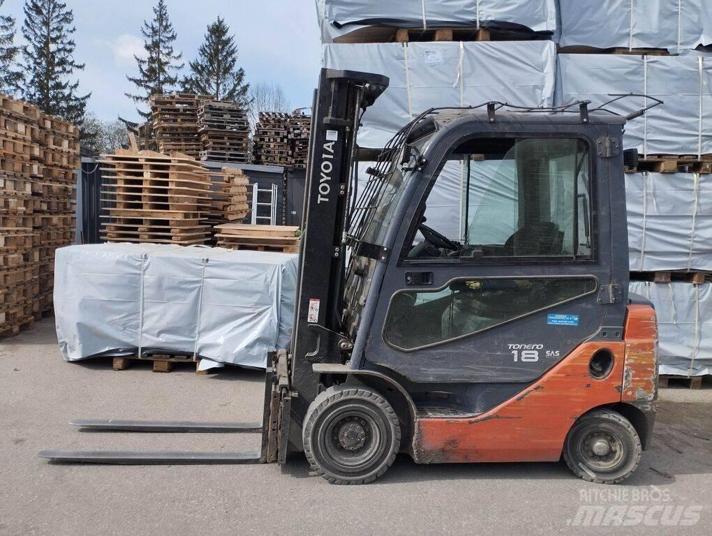 Toyota 8FDF18 Empilhadores Diesel