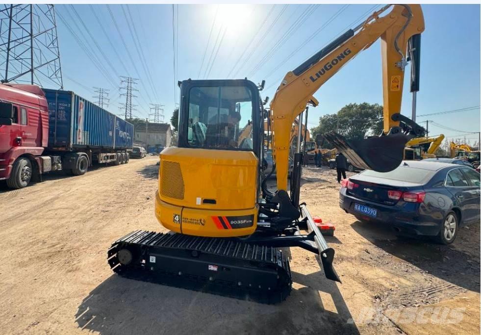 LiuGong 9035 FZTS Mini Escavadoras <7t
