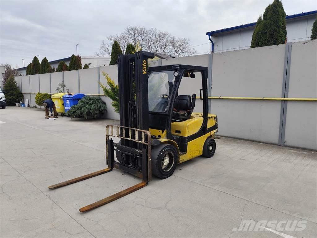 Yale GDP35VX Empilhadores Diesel