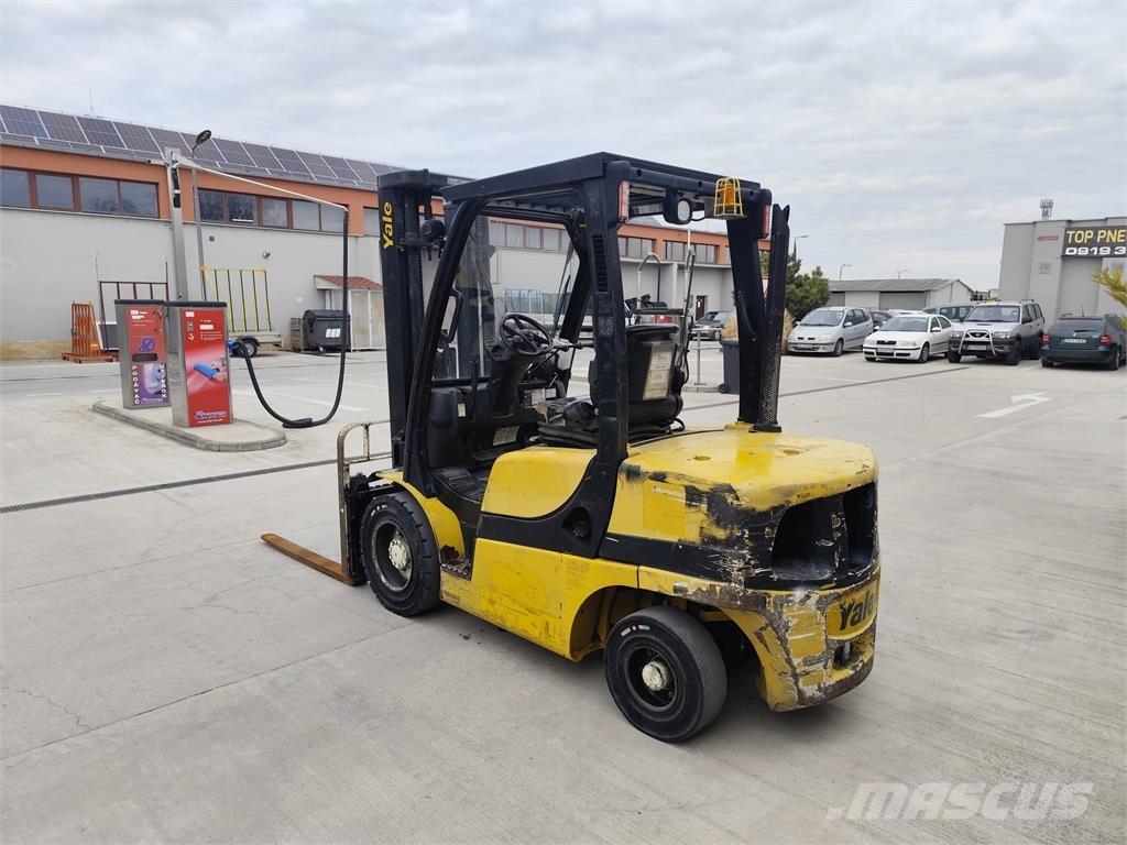 Yale GDP35VX Empilhadores Diesel