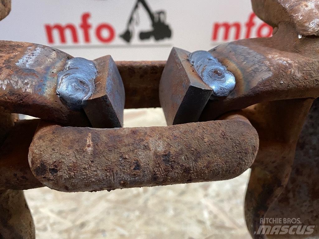  MFO halfmoon Rastos, correntes e material rodante