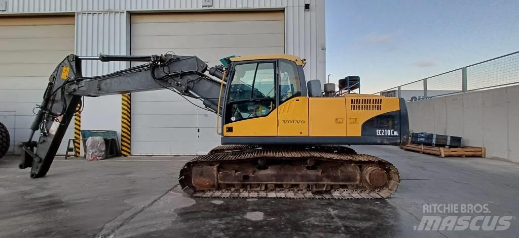 Volvo EC 210 C N L Escavadoras de rastos