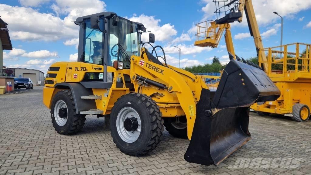 Terex TL 70 S Pás carregadoras de rodas