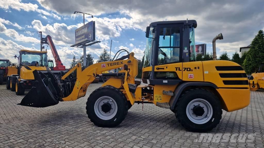 Terex TL 70 S Pás carregadoras de rodas