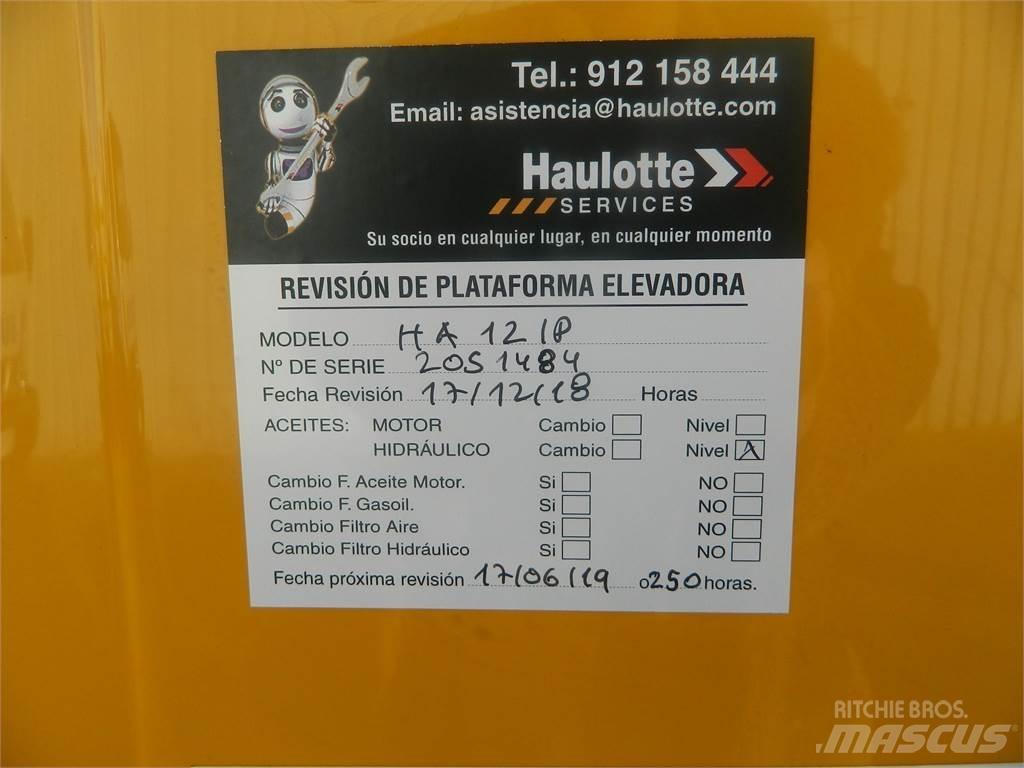 Haulotte HA12IP Elevadores braços articulados