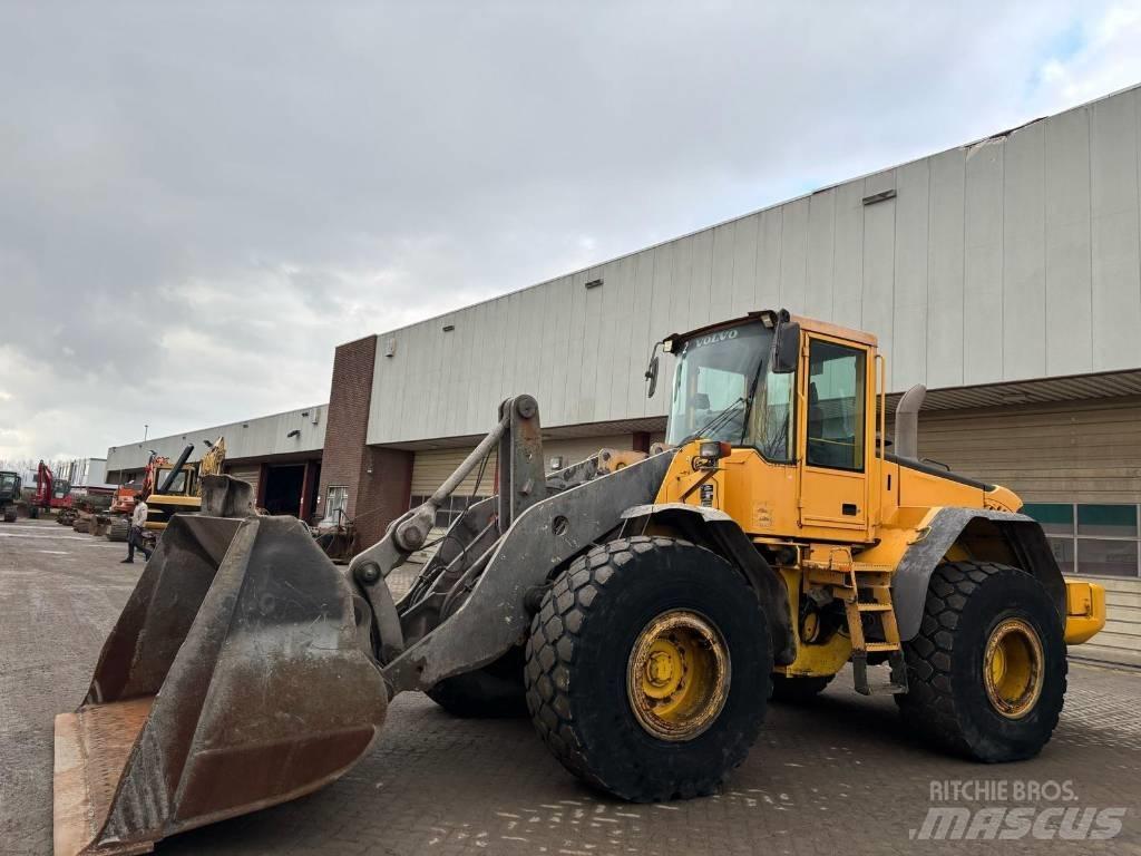 Volvo L 120 E Pás carregadoras de rodas