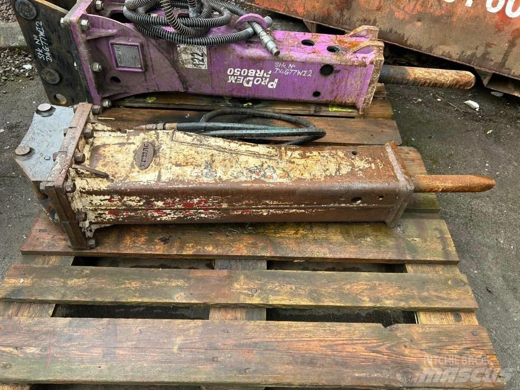 Komac KB200 Martelos Hidráulicos