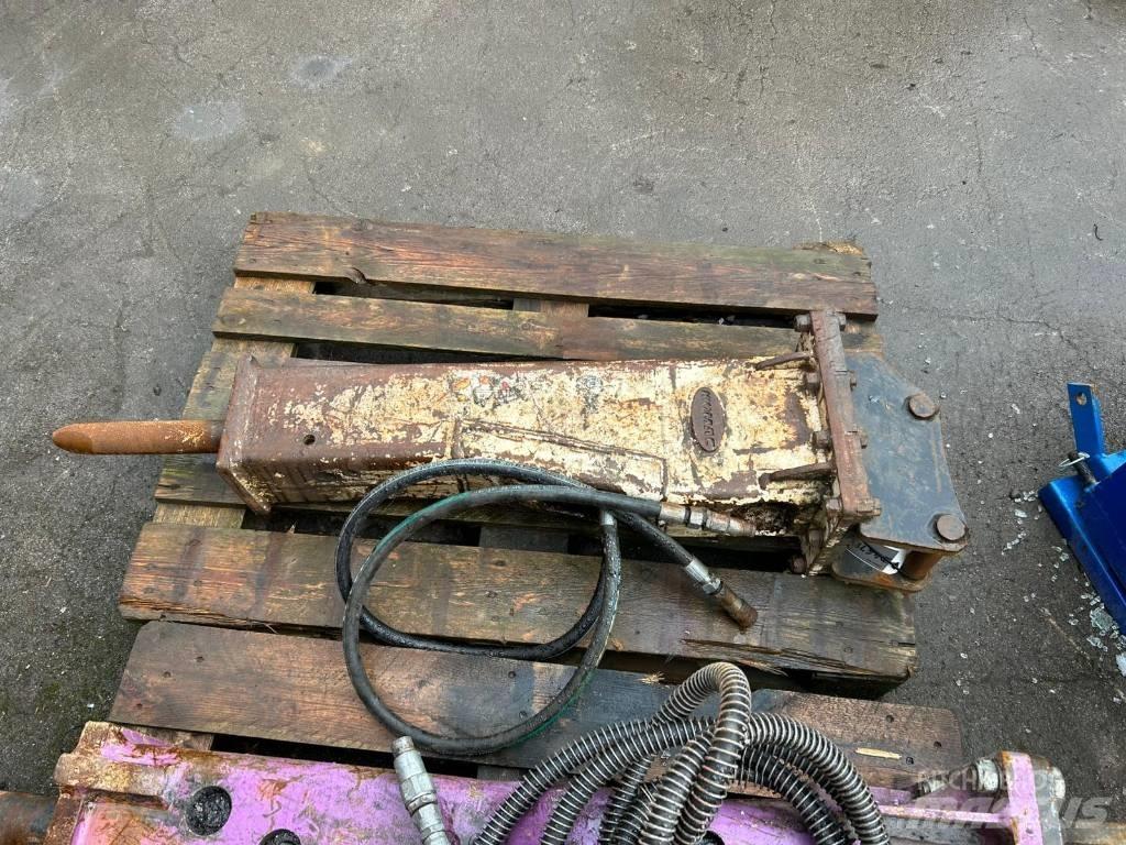 Komac KB200 Martelos Hidráulicos