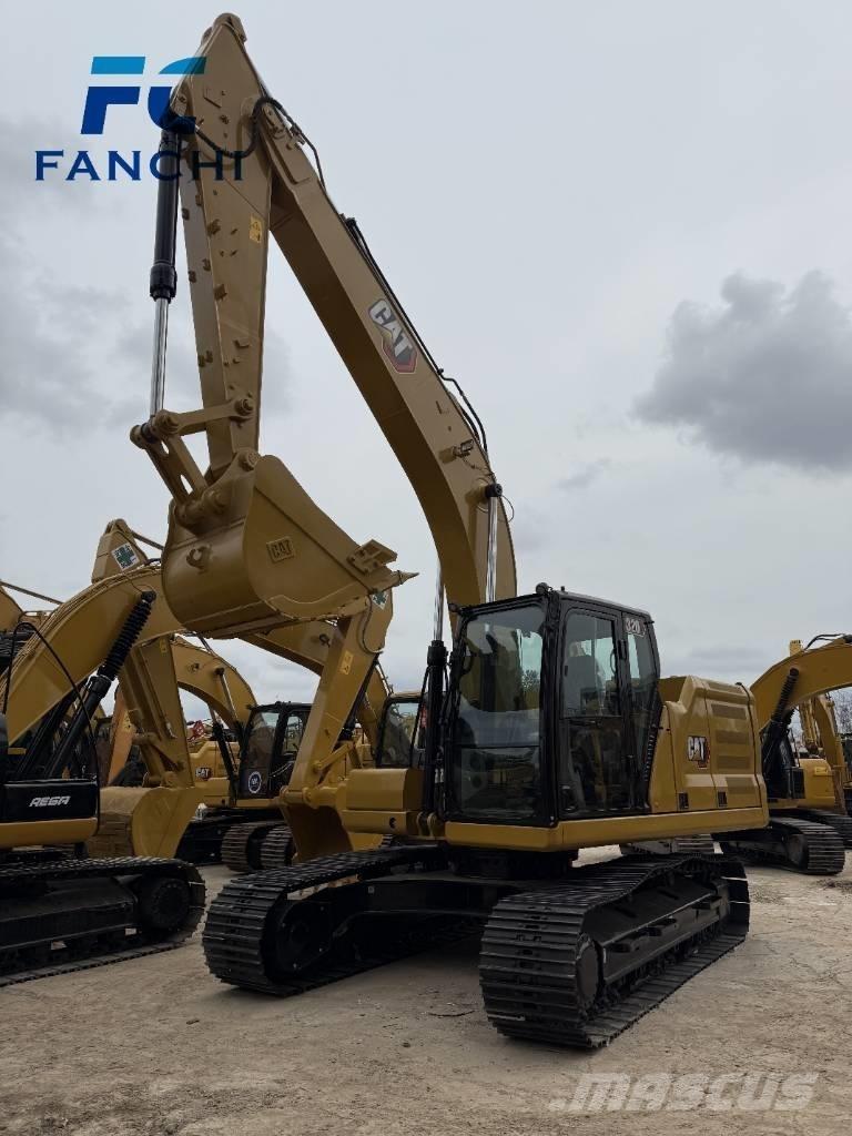 CAT 320 Escavadoras de rastos
