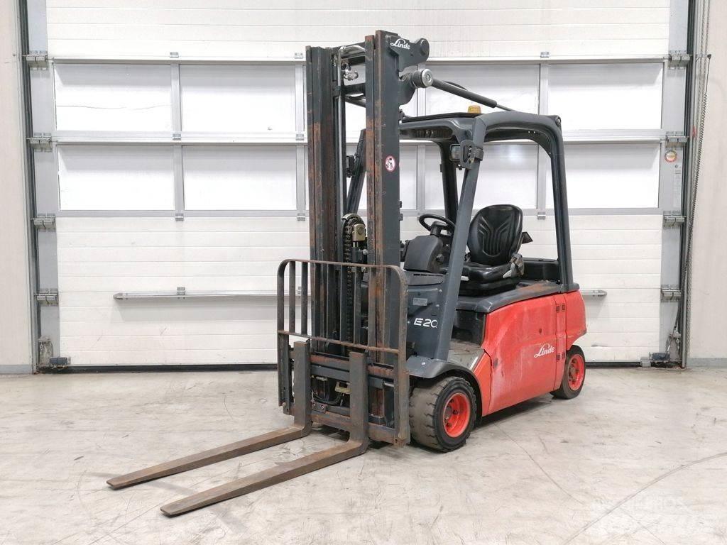 Linde E20PL-01 Empilhadores eléctricos
