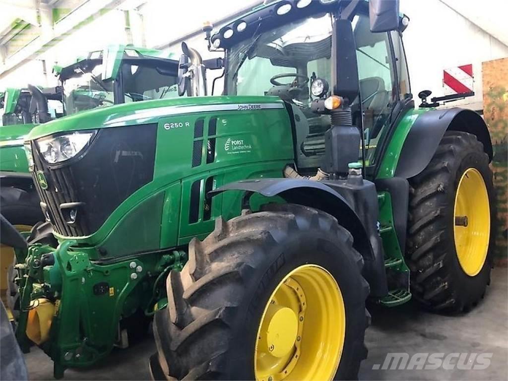 John Deere 6250r Tratores Agrícolas usados