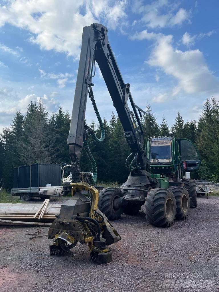 John Deere 1270 G Processadores florestais