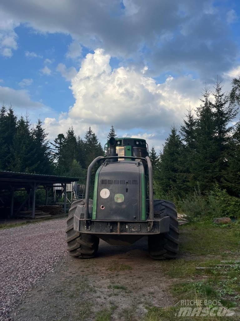 John Deere 1270 G Processadores florestais