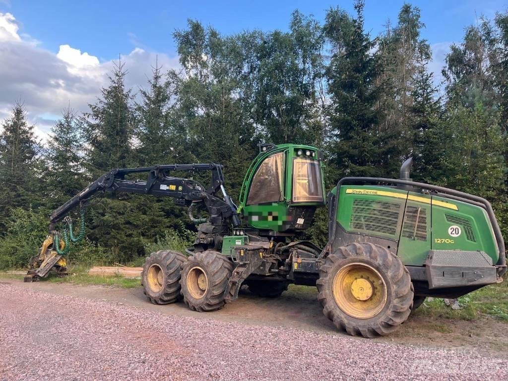 John Deere 1270 G Processadores florestais