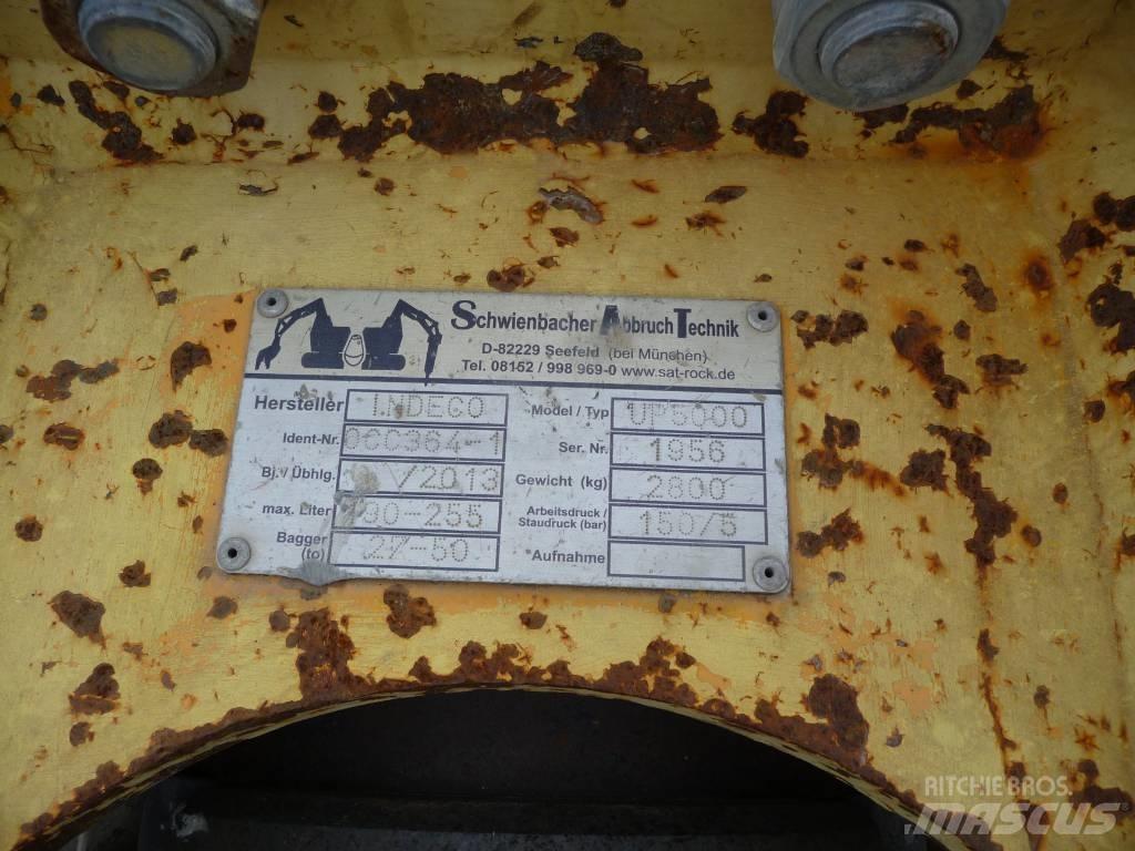 Indeco HP 5000 Martelos Hidráulicos
