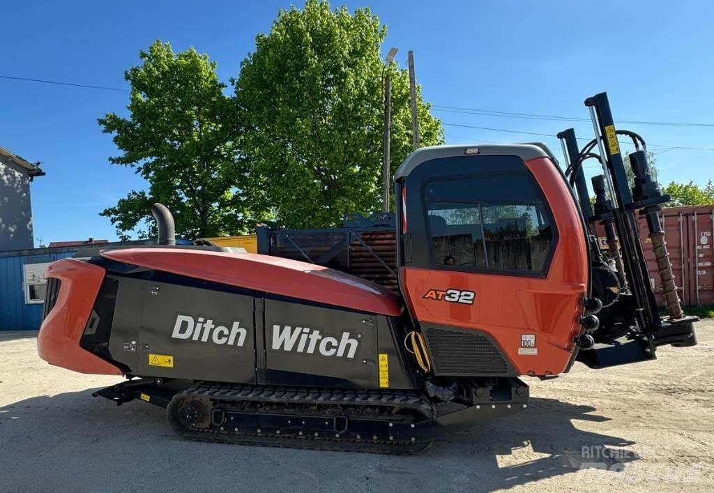 Ditch Witch AT32 Equipamentos de perfuração direcional horizontal