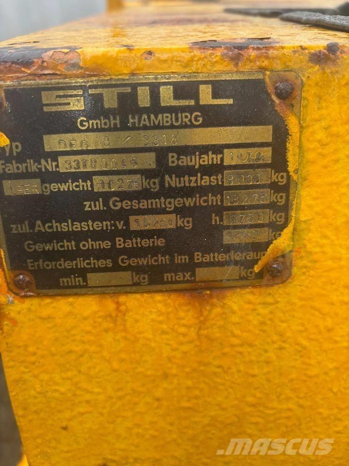 Still DFG 8 Empilhadores Diesel