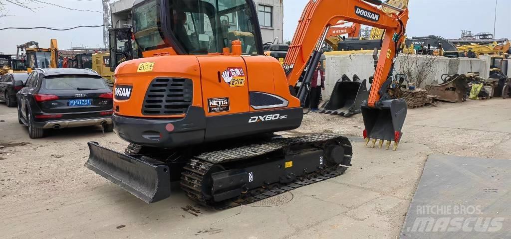 Doosan DX 60 Mini Escavadoras <7t