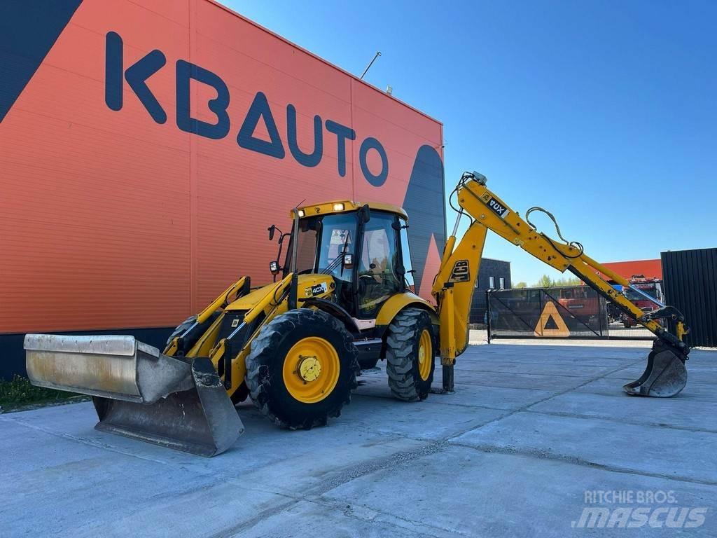 JCB 4 CX 4x4 Retroescavadoras