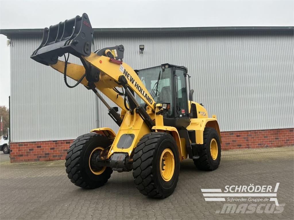 New Holland WA 170 Pás carregadoras de rodas