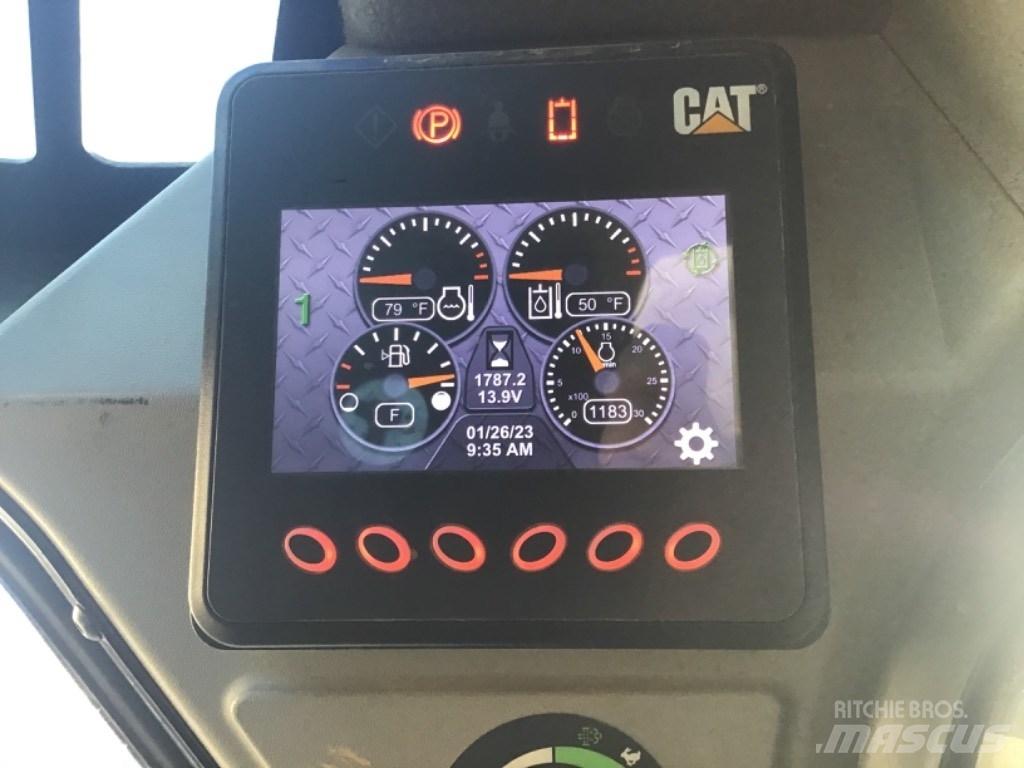 CAT 259D Carregadoras de direcção deslizante