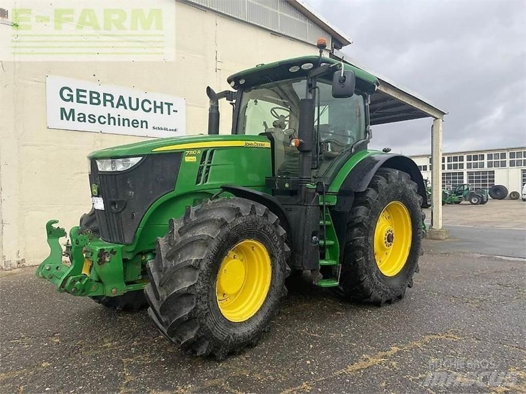John Deere 7310r Tratores Agrícolas usados