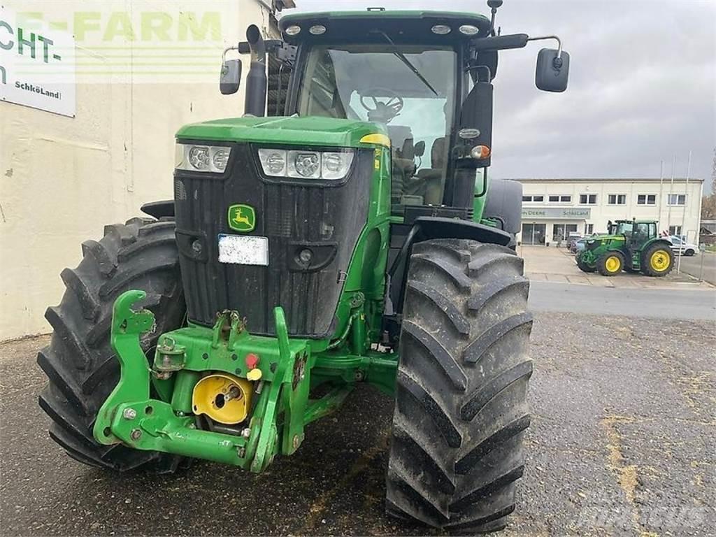 John Deere 7310r Tratores Agrícolas usados