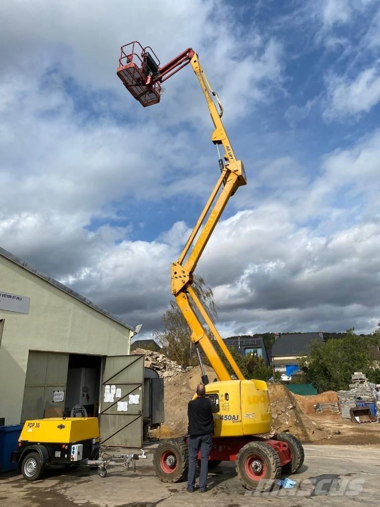 JLG 450 AJ II Elevadores braços articulados