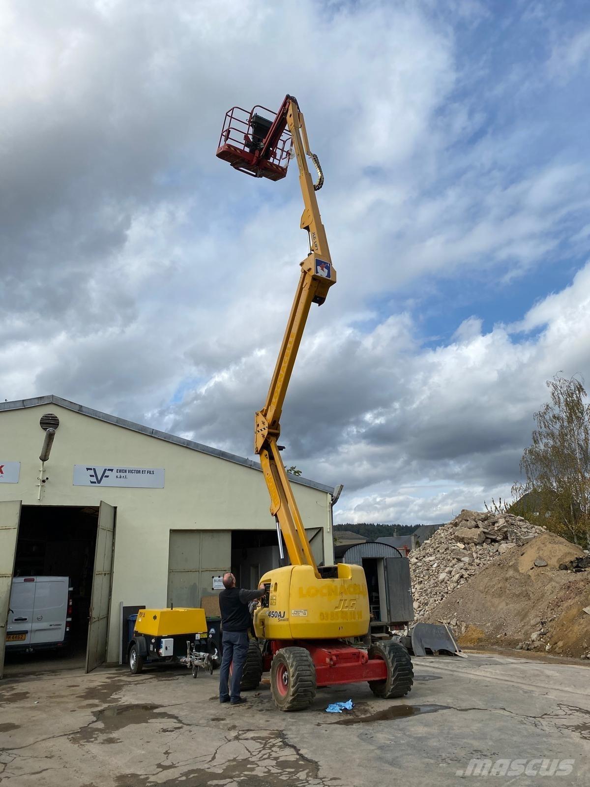 JLG 450 AJ II Elevadores braços articulados