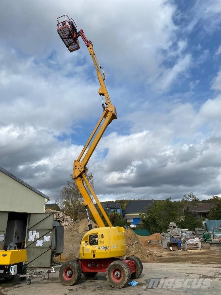 JLG 450 AJ II Elevadores braços articulados