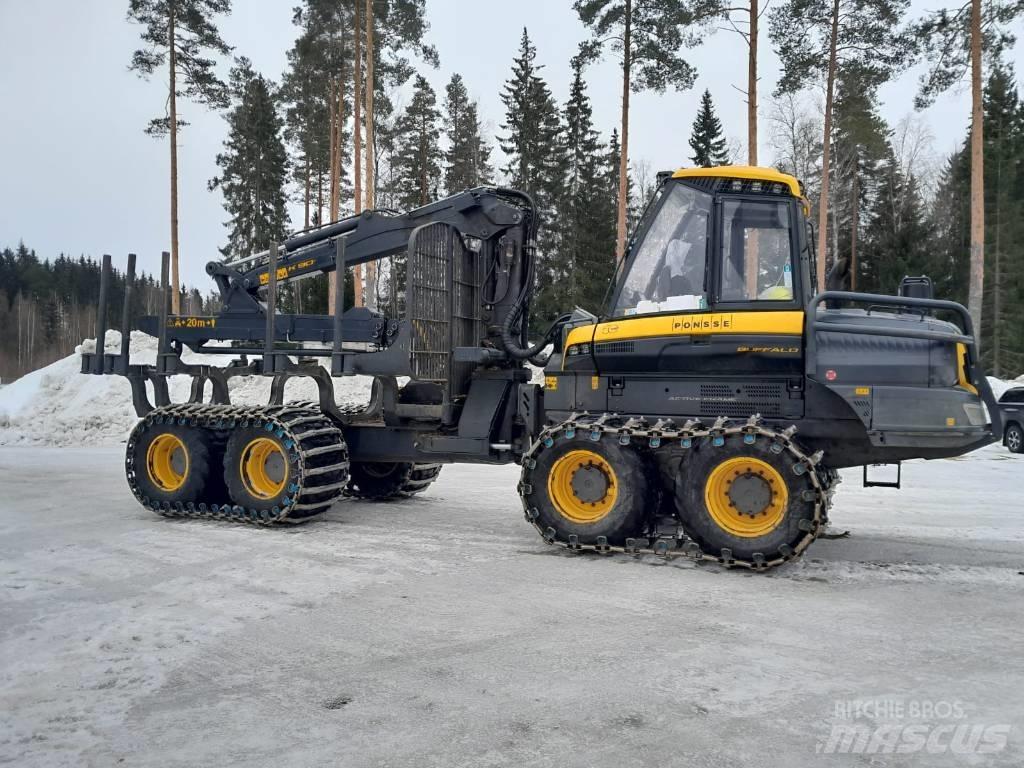 Ponsse Buffalo AF Forwarders florestais