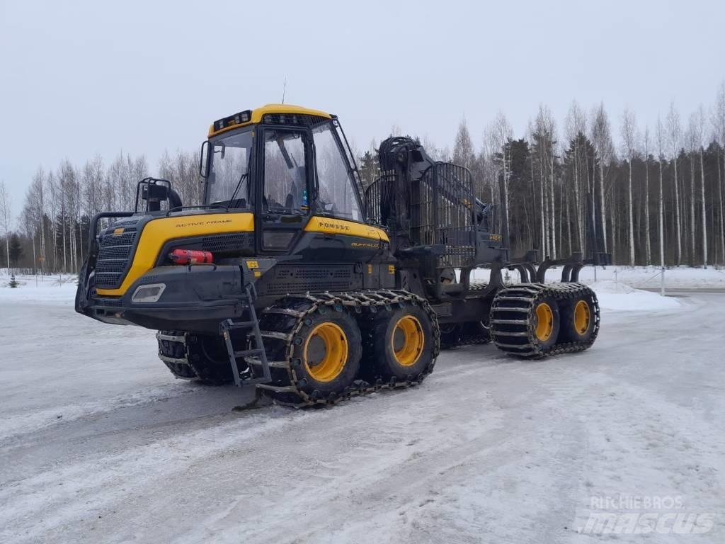 Ponsse Buffalo AF Forwarders florestais