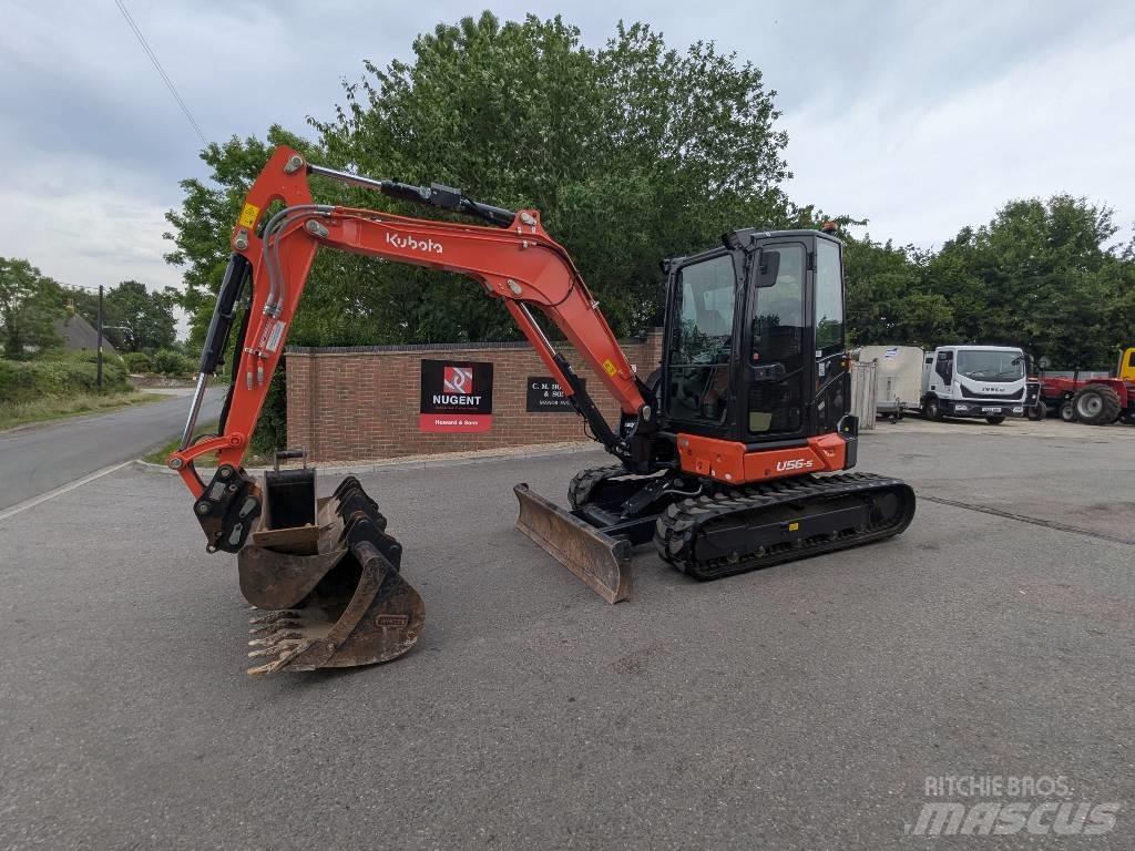 Kubota U 56-5 Mini Escavadoras <7t
