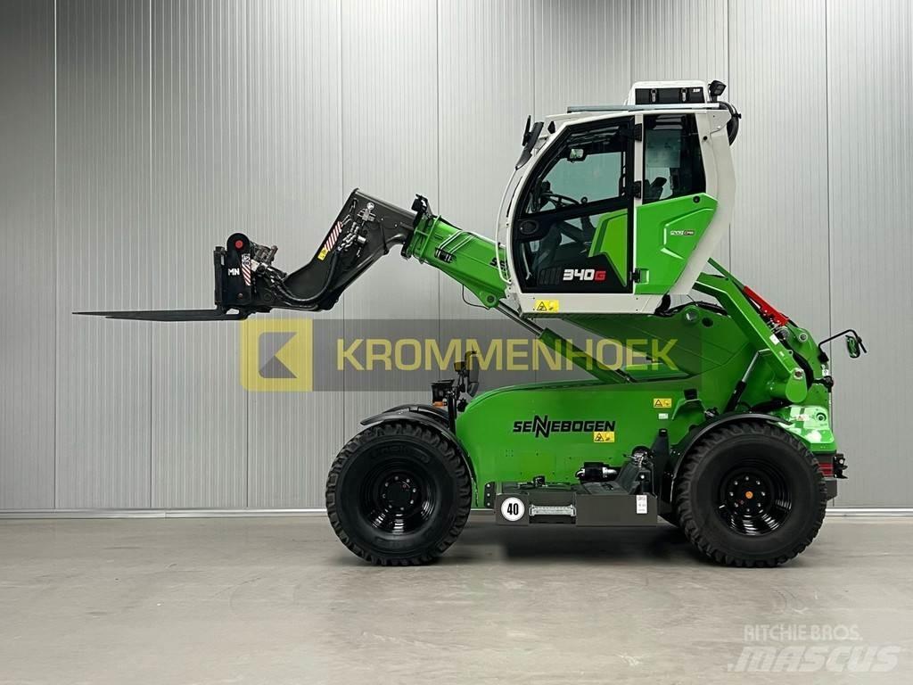 Sennebogen 340 G Manipuladores telescópicos