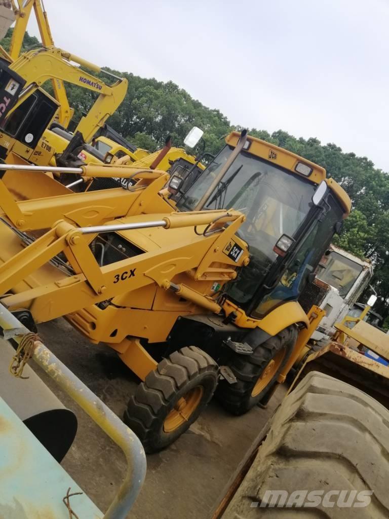 JCB 3 CX Retroescavadoras