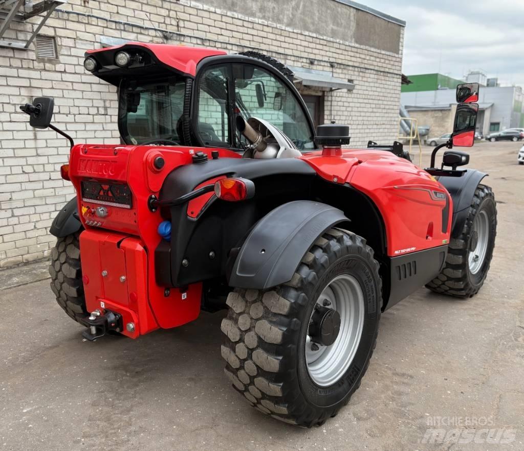Manitou MLT737-130PS+ Telescópicas para Agricultura