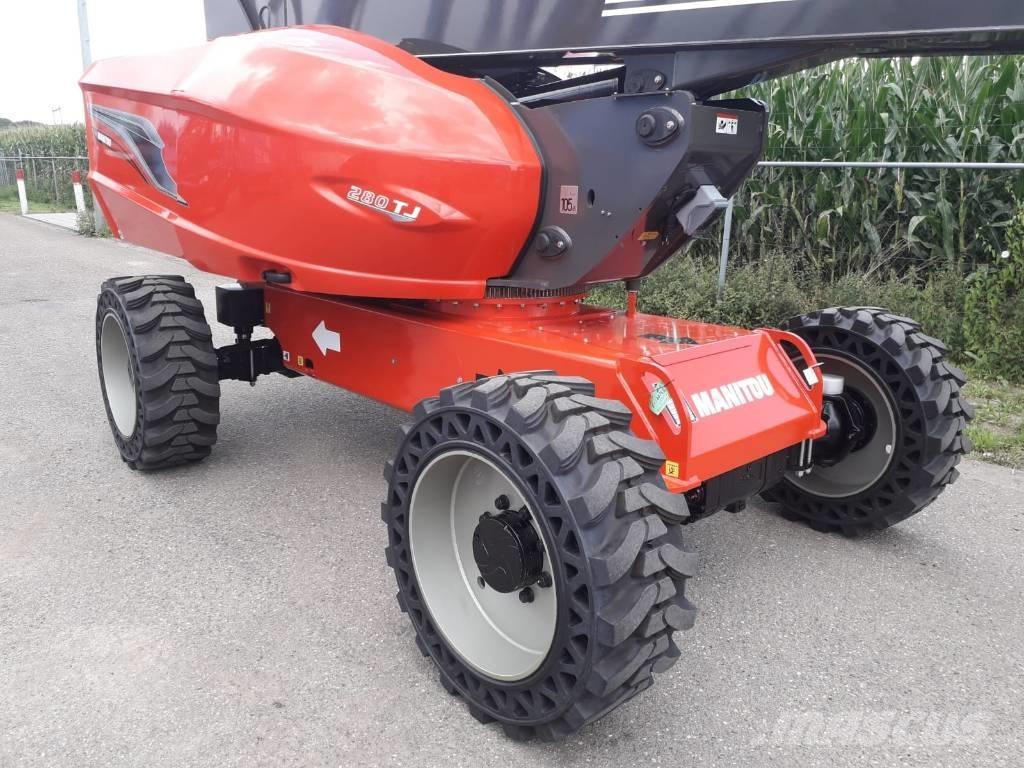 Manitou 280 TJ | 2016 Elevadores braços Telescópicos