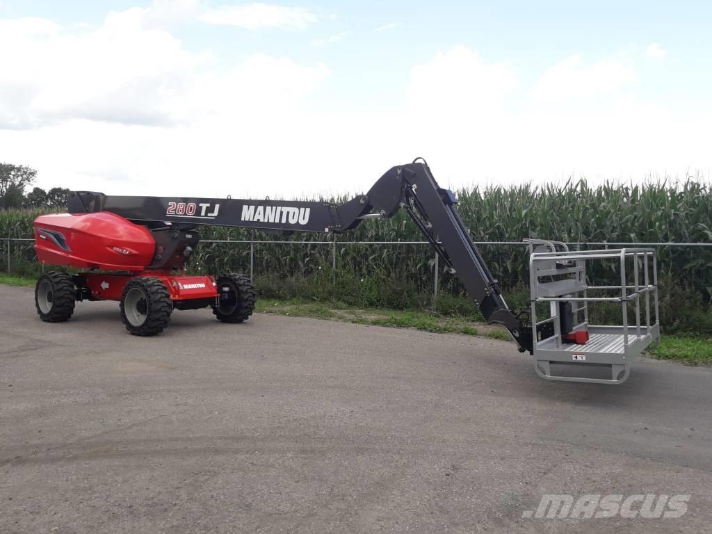 Manitou 280 TJ | 2016 Elevadores braços Telescópicos
