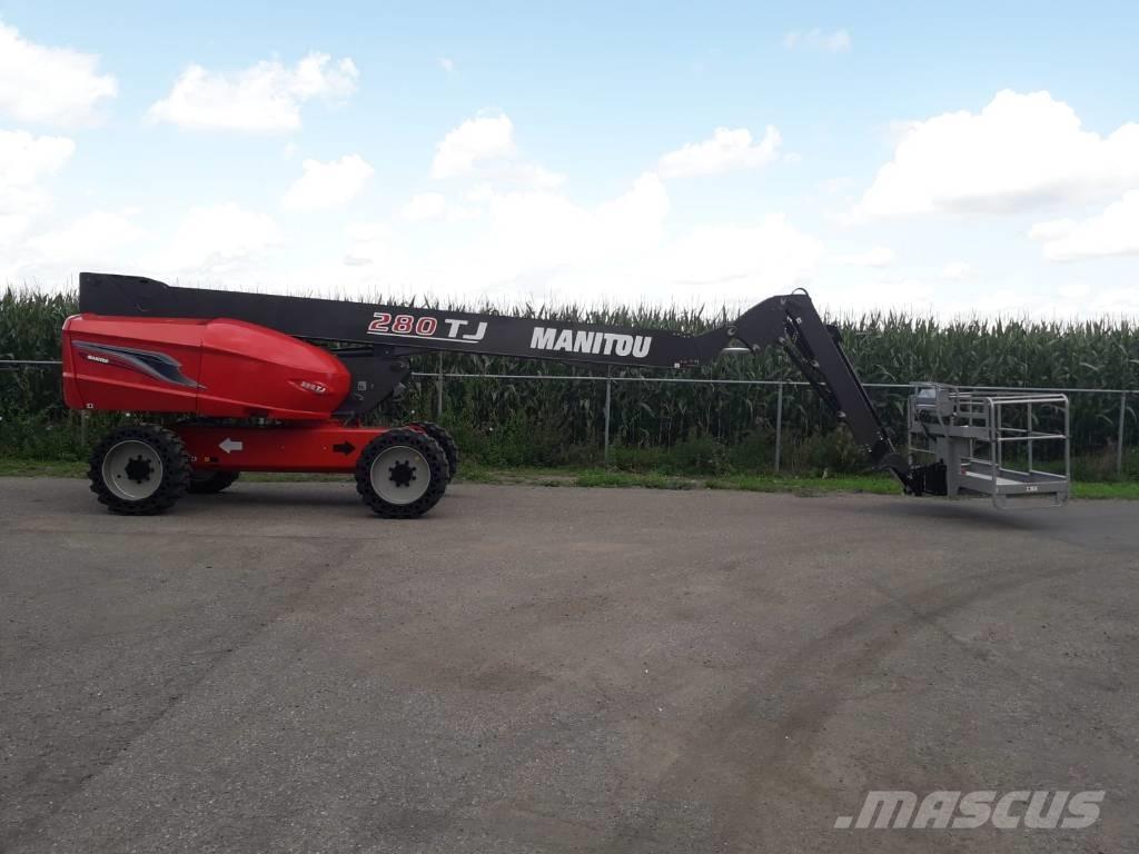 Manitou 280 TJ | 2016 Elevadores braços Telescópicos